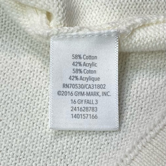 Dressed up by Gymboree Off White Cropped Cardigan/Sweater
Size L (10-12) - Picture 7 of 10